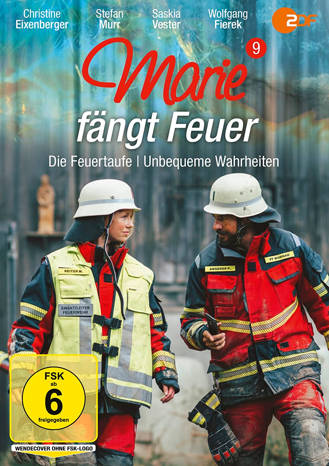 Marie fängt Feuer